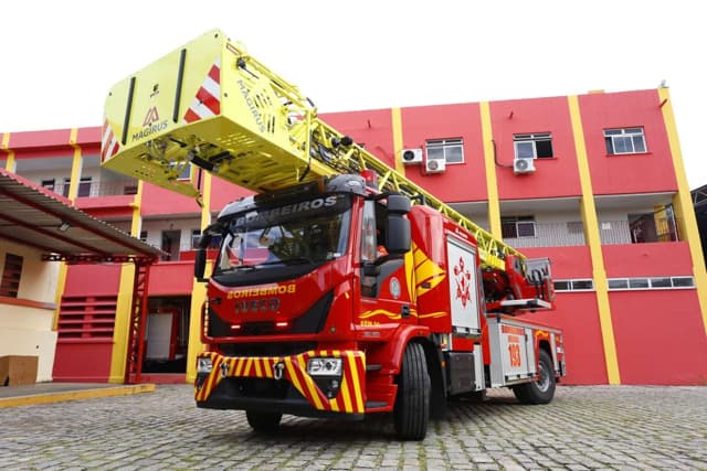 Corpo de Bombeiros