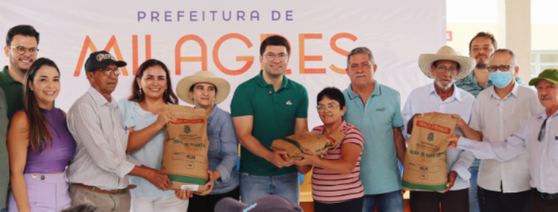 Foto: Ascom/Prefeitura de Milagres